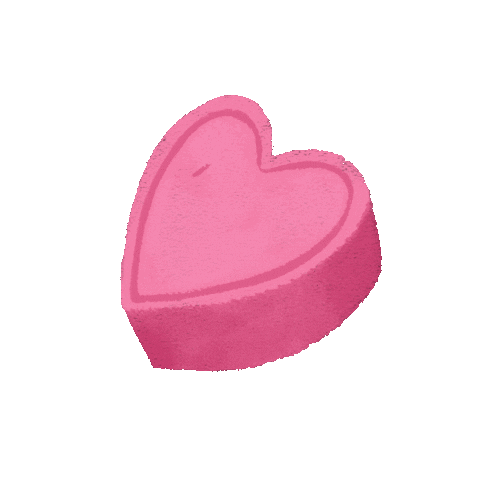 captaincuckoo love heart lettering script Sticker