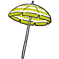Animation Summer Sticker by Landvergnuegen