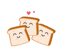 breakfast love Sticker by Ceroseisocho