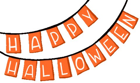 Trick Or Treat Halloween Sticker