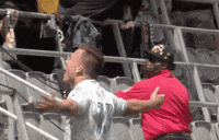Football Celebrate GIF by Major League Soccer