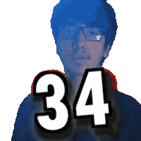 Number Sticker