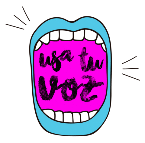 Scream Feminism Sticker by Mandhala