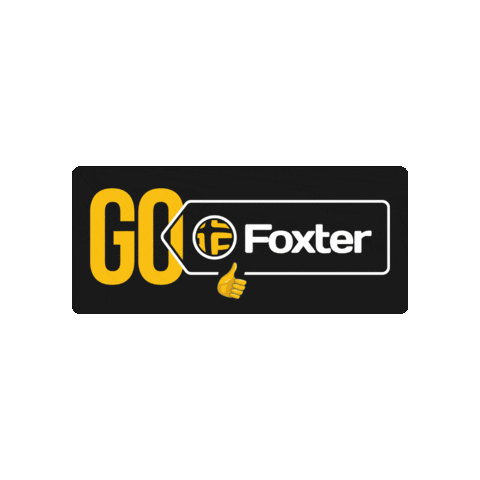 Gofoxter Sticker by Foxter Cia Imobiliária