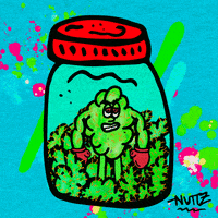 90S Glow GIF by Nuttz