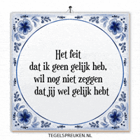 Humor Wijsheid GIF by Tegelspreuken.nl