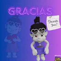 Merci Beaucoup Thank You GIF by Zhotcita