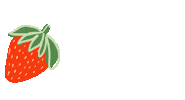 Strawberry Frutilla Sticker