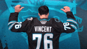 Check It Out San Jose GIF by San Jose Barracuda