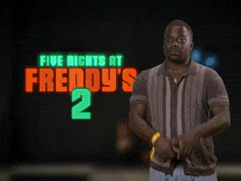 Quenton Mckenzie GIF by Five Nights At Freddy’s