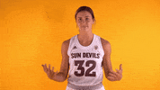 Womens Basketball What GIF by Sun Devils