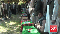 Afghan Schoolgirls Who Died In Quake Laid To Rest in Takhar Province