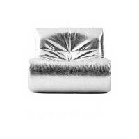 Chrome Tendance Sticker by sweeek