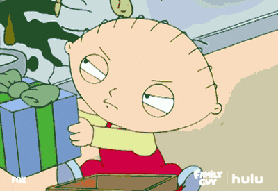 excited stewie griffin GIF by HULU
