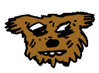 Dog Amaze Sticker