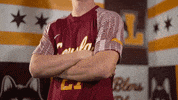 College Sports Sport GIF by LoyolaRamblers
