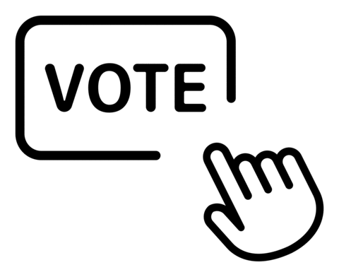 Vote Elections Sticker by Snapbox Photo Booth Co