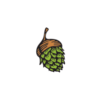 Iowa City Beer Sticker by Big Grove Brewery