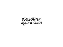 willisturingan calligraphy handwritten overtime willis Sticker