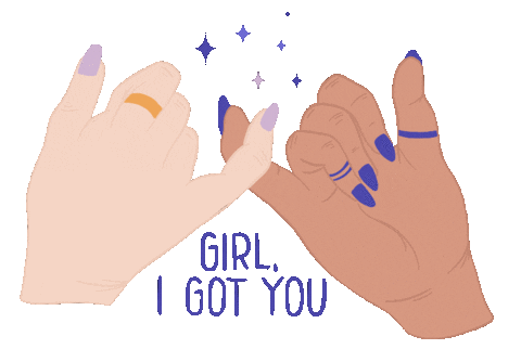 Community Support Sticker