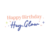 Beauty Love Sticker by Hey, Glow