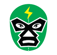mascara Sticker by Los Costilla