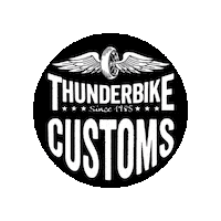 Harley Davidson Custom Sticker by Thunderbike
