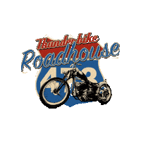 Harley Davidson Motorcycle Sticker by Thunderbike