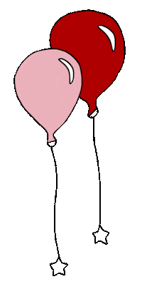 Balloons Sticker by Lebelik