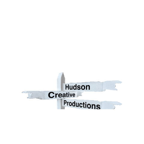 hudsoncreativeproductions giphygifmaker logo re hudson Sticker