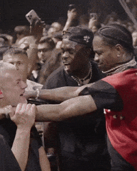 Jumping Travis Scott GIF