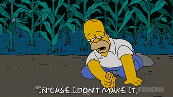 Season 18 Episode 20 GIF by The Simpsons