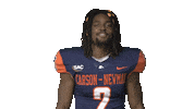 Hair Sticker by Carson-Newman Athletics