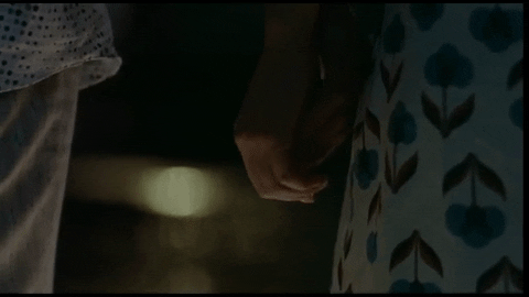 Hand In Hand Love GIF by Film at Lincoln Center