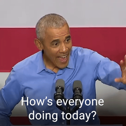 How's everyone doing today?