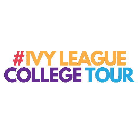 thechampionproject tcp ivy league college tour collegetour Sticker