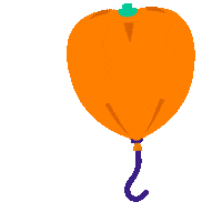 Haunted House Dark Sticker by Lobster Studio