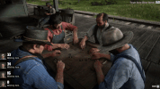 red dead redemption 2 rockstar GIF