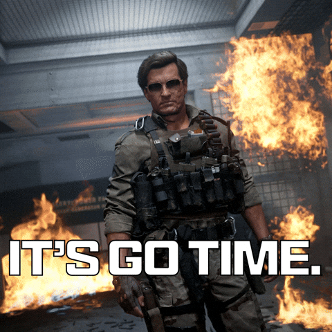 Its Go Time Cod GIF by Call of Duty