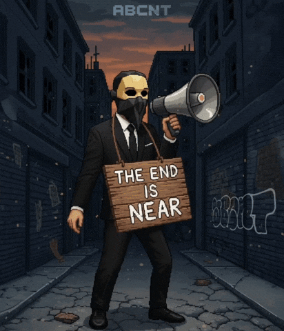The End Doom GIF by ABCNT
