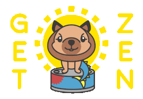 Happy Love Yourself Sticker by Percolate Galactic