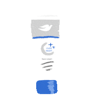 Dove Eczema Sticker by dovedermaseries