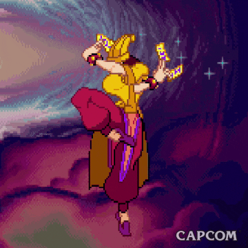 Posing Video Game GIF by CAPCOM