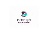 Aramco_Series golf womens golf ats bring the energy Sticker