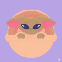 Star Wars Baby GIF by Poupoutte