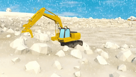 Ice Cream Fire GIF by moonbug
