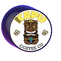 kapucoffee cold brew kapu kapucoffee Sticker