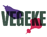 Vege Sticker by Bob the Robot