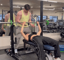 Lifting Weights Gym GIF