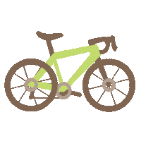 Bicycle Road Bike Sticker